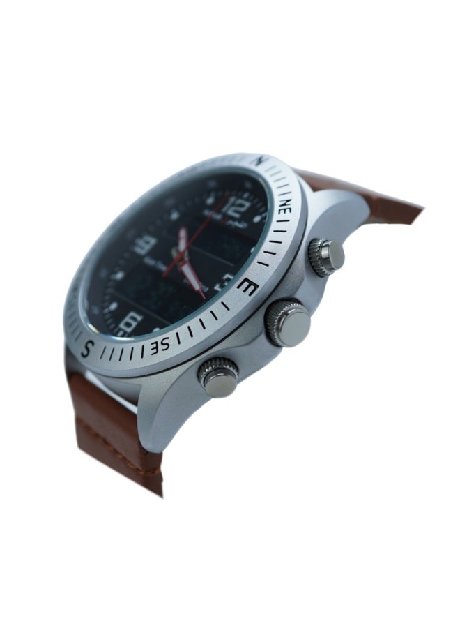 ساعة يد رقمية مقاومة للماء للرجال WH-24HB - Image 3